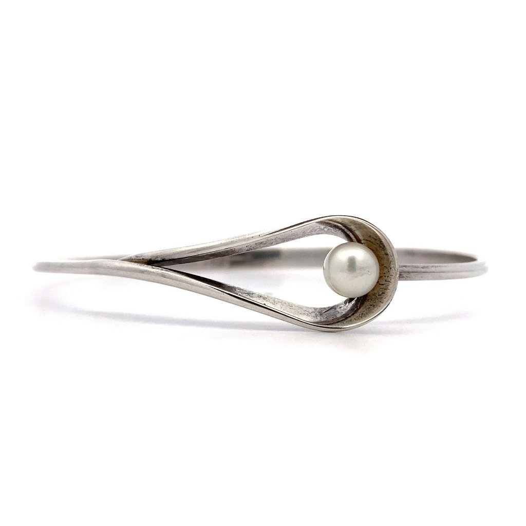 Sterling Silver Ed Levin Pearl Rendezvous Bracelet